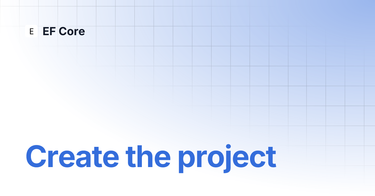 ef core create index